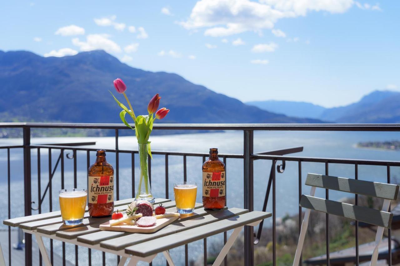 Incredibile Vista Sul Lago Di Como - Netflix E Free Wifi Gera Lario Zewnętrze zdjęcie