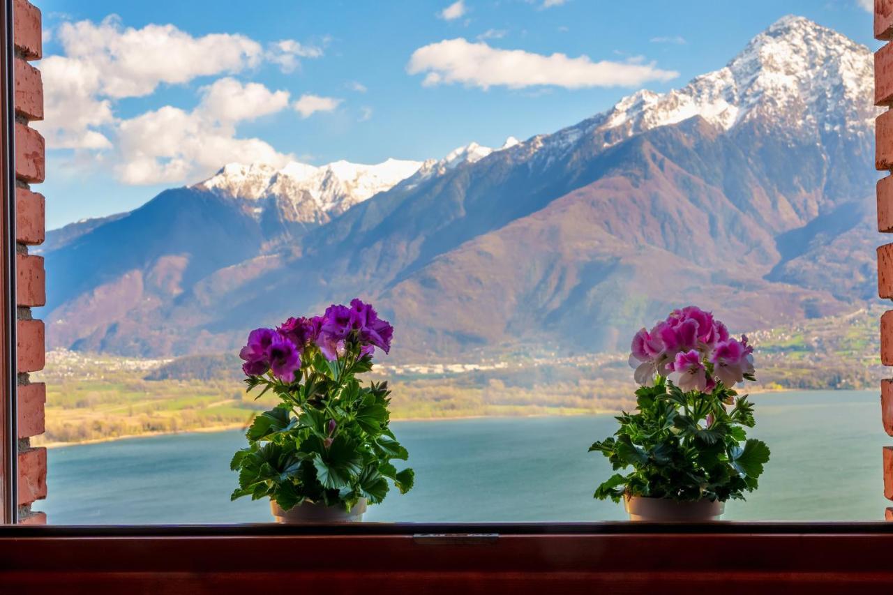 Incredibile Vista Sul Lago Di Como - Netflix E Free Wifi Gera Lario Zewnętrze zdjęcie