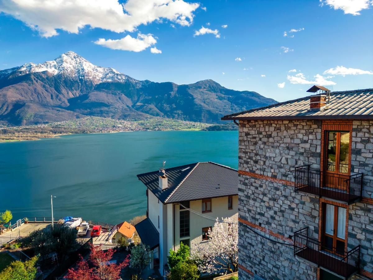Incredibile Vista Sul Lago Di Como - Netflix E Free Wifi Gera Lario Zewnętrze zdjęcie