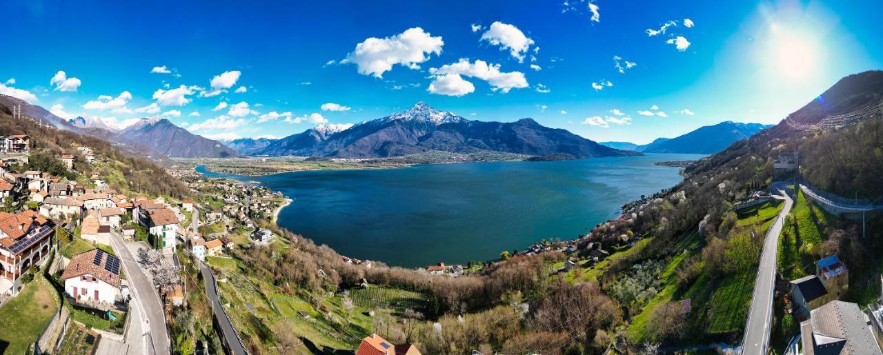 Incredibile Vista Sul Lago Di Como - Netflix E Free Wifi Gera Lario Zewnętrze zdjęcie