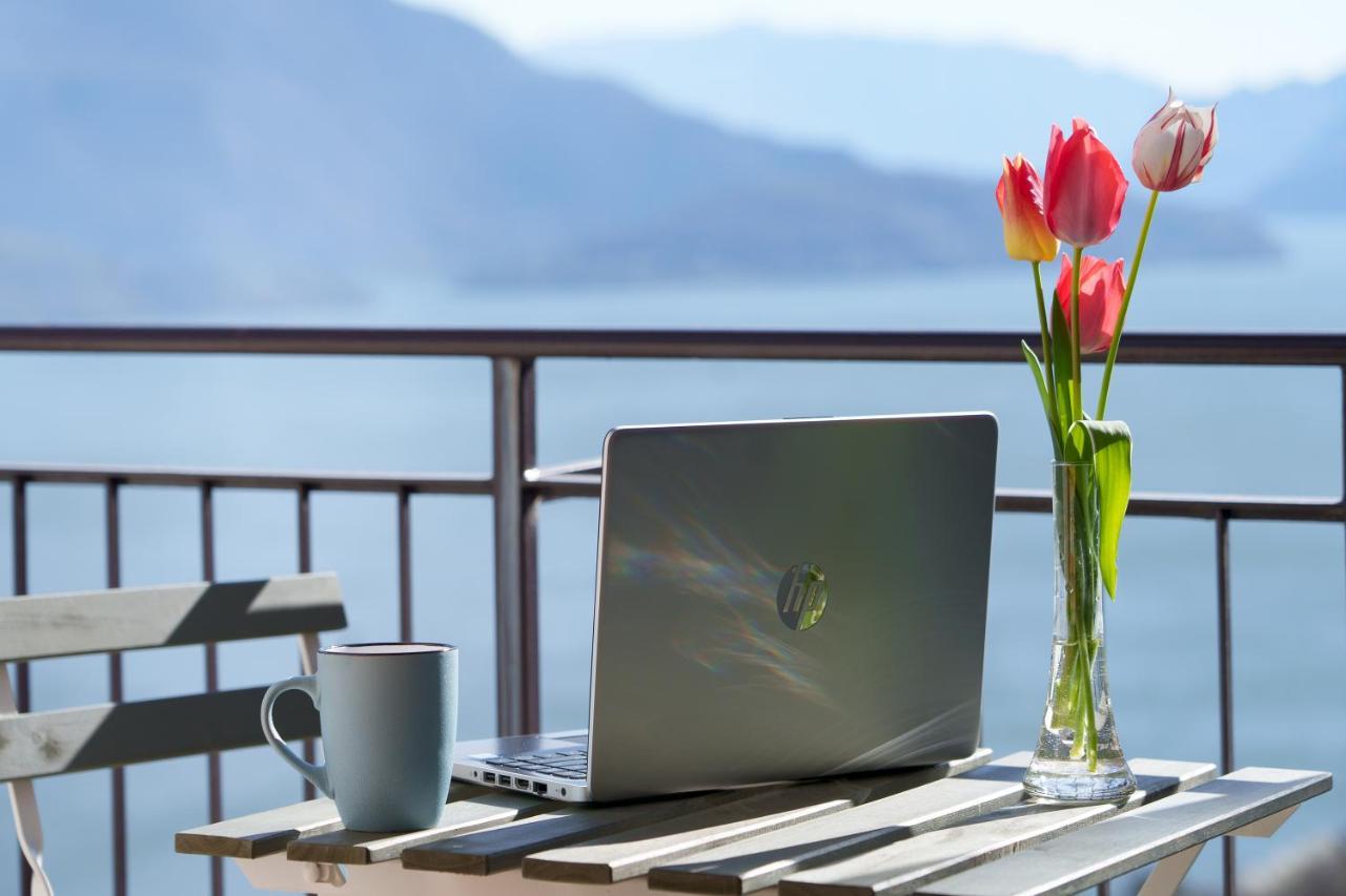 Incredibile Vista Sul Lago Di Como - Netflix E Free Wifi Gera Lario Zewnętrze zdjęcie
